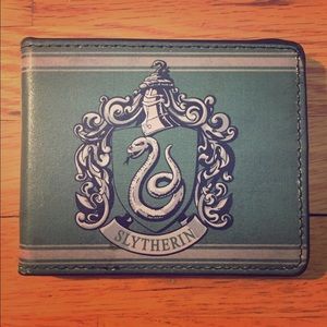 Harry Potter Slytherin Wallet